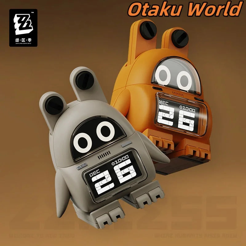 ZZZ Zenless Zone Zero Official Merch mihoyo Original Authentic Bangboo Electronic calendar alarm clock Cosplay Costume