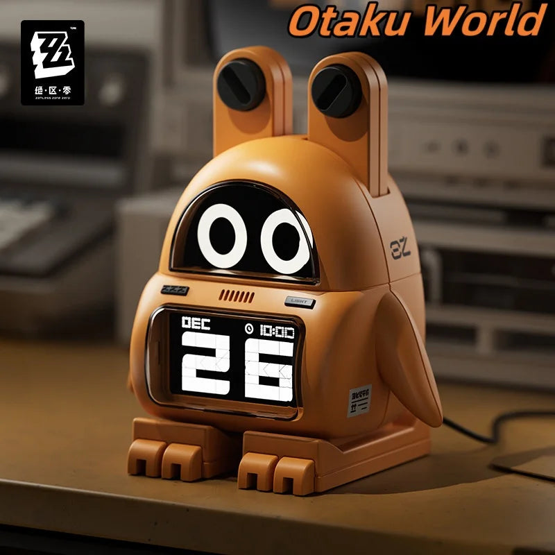 ZZZ Zenless Zone Zero Official Merch mihoyo Original Authentic Bangboo Electronic calendar alarm clock Cosplay Costume