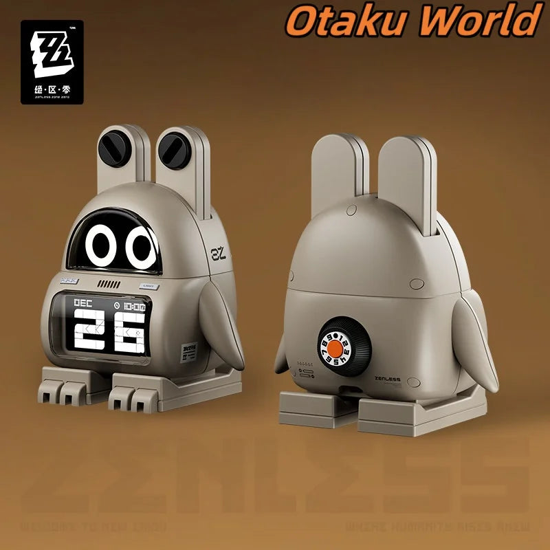 ZZZ Zenless Zone Zero Official Merch mihoyo Original Authentic Bangboo Electronic calendar alarm clock Cosplay Costume