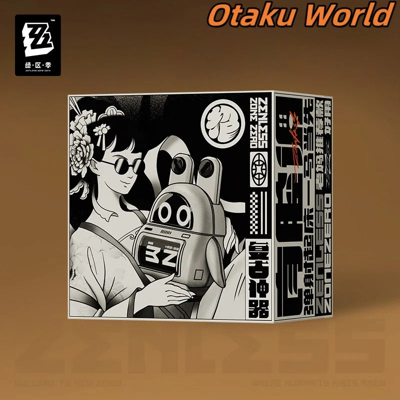 ZZZ Zenless Zone Zero Official Merch mihoyo Original Authentic Bangboo Electronic calendar alarm clock Cosplay Costume