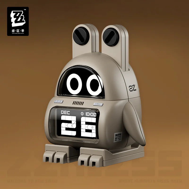 ZZZ Zenless Zone Zero Official Merch mihoyo Original Authentic Bangboo Electronic calendar alarm clock Cosplay Costume